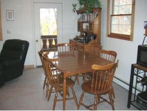 Living Room and Dining Room