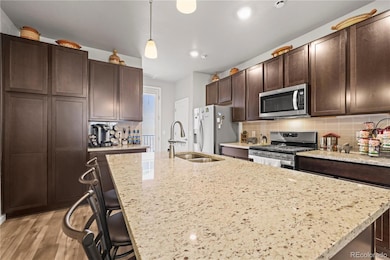 As you head up the stairs from the ground level you will find this spacious kitchen!