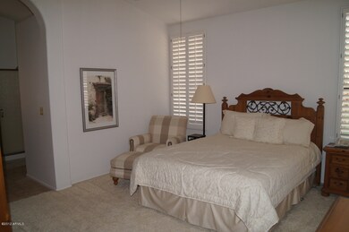 SPACIOUS MASTER W/FRENCH DOOR