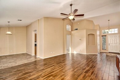 Living Room into Dining