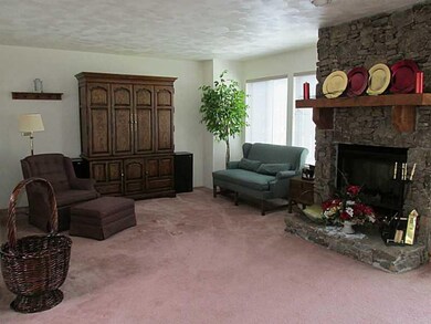 Living Room. This is just one side  of the living 