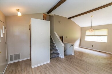 View of Dining Room from living room