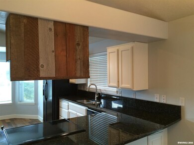 Plenty of counter space make this kitchen as useab
