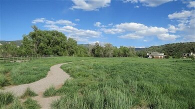 South trail to Brush Creek