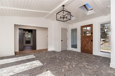 Dutch door into entry invites all to come in.
