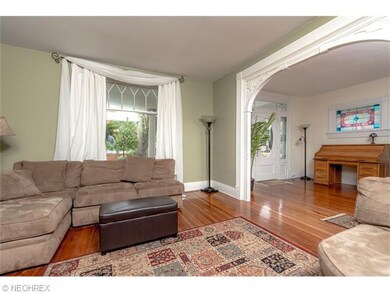 Ornate Wood Trim Throughout the Home!