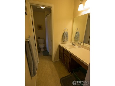 Bathroom upstairs