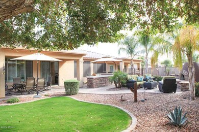 Full Backyard Resort Style Living