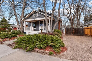 Front porch and driveway