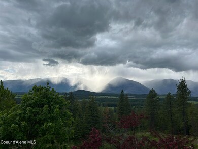 Rain across the valley.