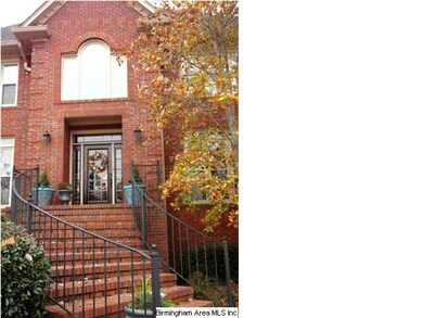 Grand front entry.