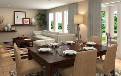 Image of furnished model