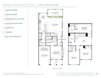 With structural options