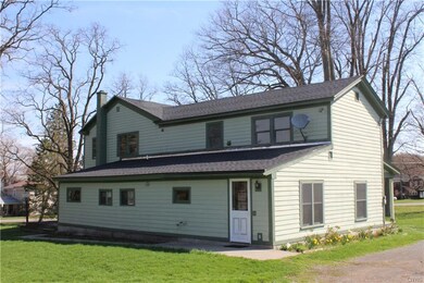 Back Exterior of House