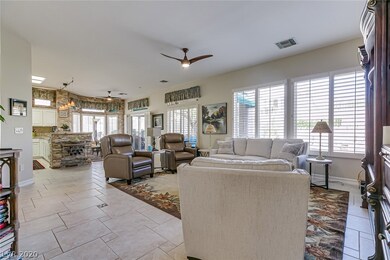 Great Room View From Front Entry.