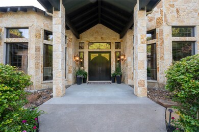 beautiful stone exterior