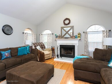Family Room With Fireplace