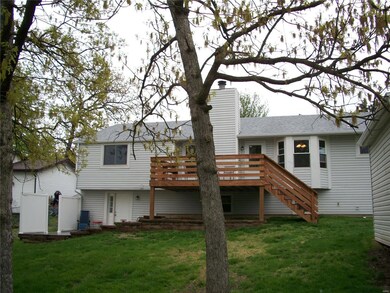 Lower Deck with privacy walls and large upper deck