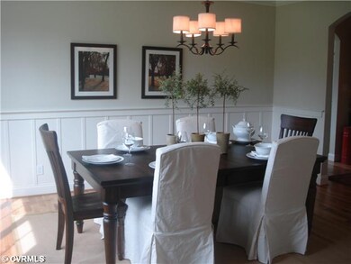 Dining Room - Hardwood floors, gorgeous arches at 