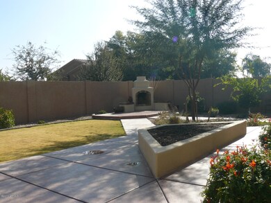 Back Yard North View