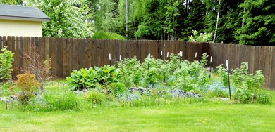 Exterior Garden