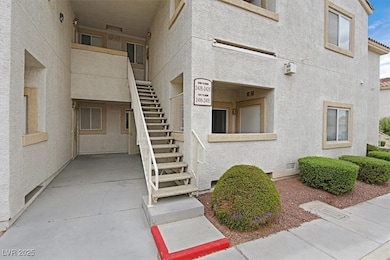 View of building exterior featuring stairs