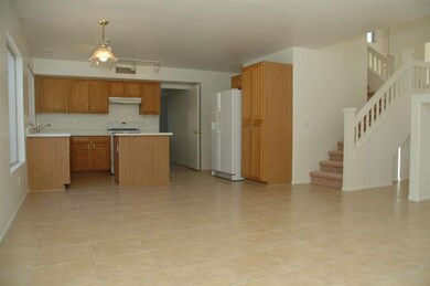 View of Kitchen from Family Room