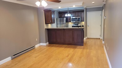 Dining area & kitchen
