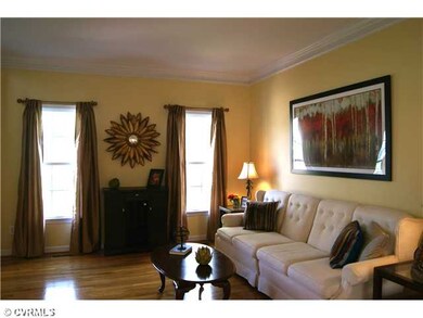 Living Room - Living room opens into family room a