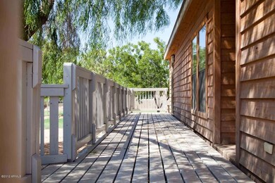 back porch