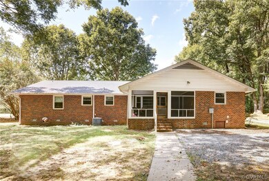 All Brick Rancher with Screened Porch