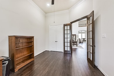 Office/Study w/French doors