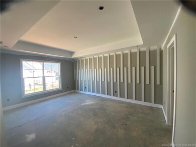 Accent Wall in Master BDRM