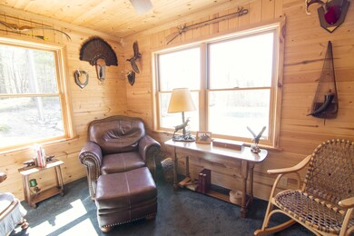 ONE OF THE BEDROOMS IS USED AS A DEN