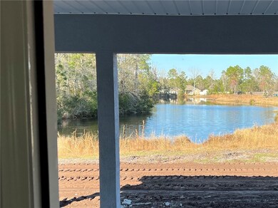 nice View on back porch