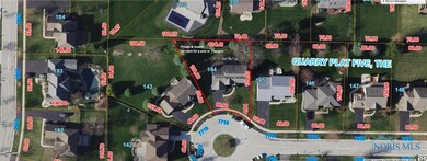 Lot Lines.   Home has large open space to rear lef