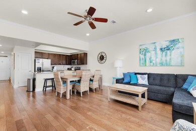 Spacious and open