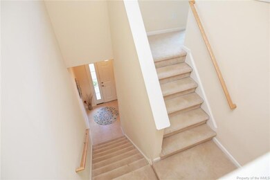 Bright and open entryway steps make moving in a br