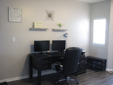 Space can be office area or perfect for dining!
