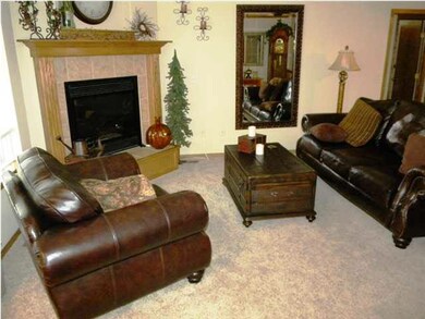 Cozy up with Gas Fireplace!