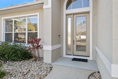 Welcoming front entryway