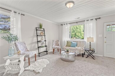 LOVE this large Picture window!