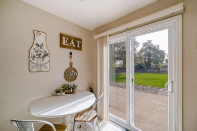 Breakfast Nook in Kitchen