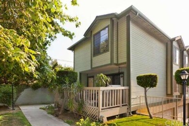 End unit with private balcony
