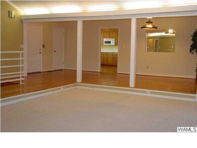 View from family room into the dining room. Wonder