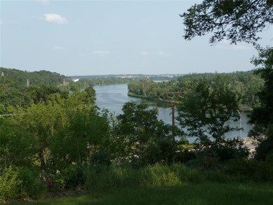 East view from back yard over the Cedar River.