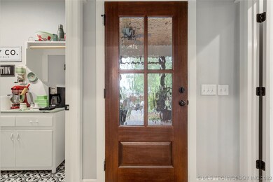Back door