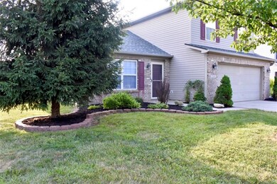 Sits on a lovely lot