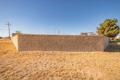 Fenced Area Around In-Ground Pool