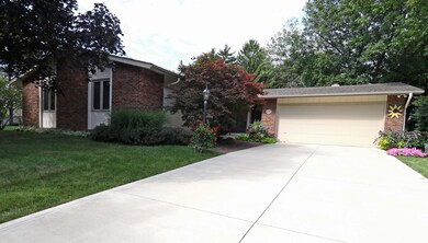 Brick accented exterior